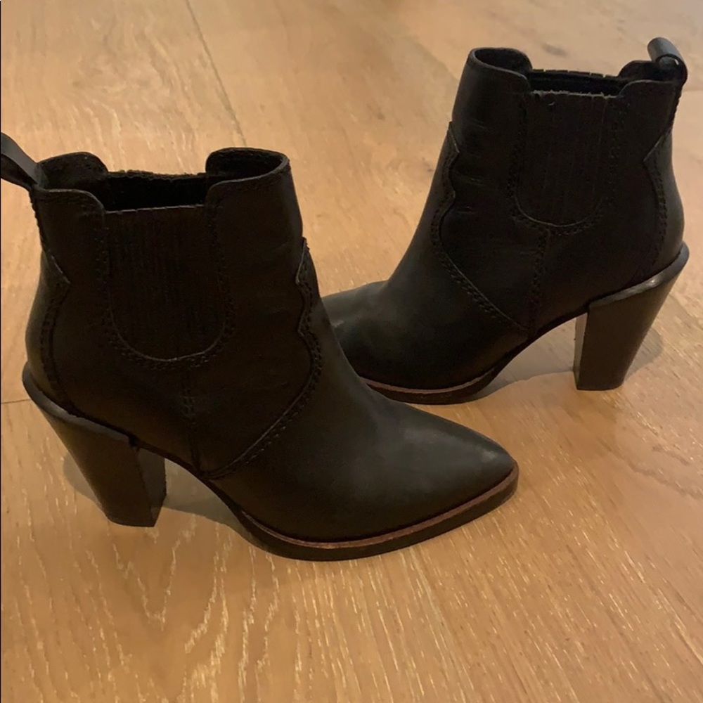Coach cowboy bootie